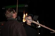 Fasnachtsfeuer B�rschwil 28. Februar 09
